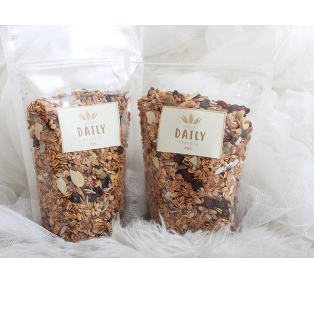 

✲Dijual FQSFS Granola 1 KG Crispy Roasted (Crunchy Mix) by YDG - Cereal Enak 51 Grosir