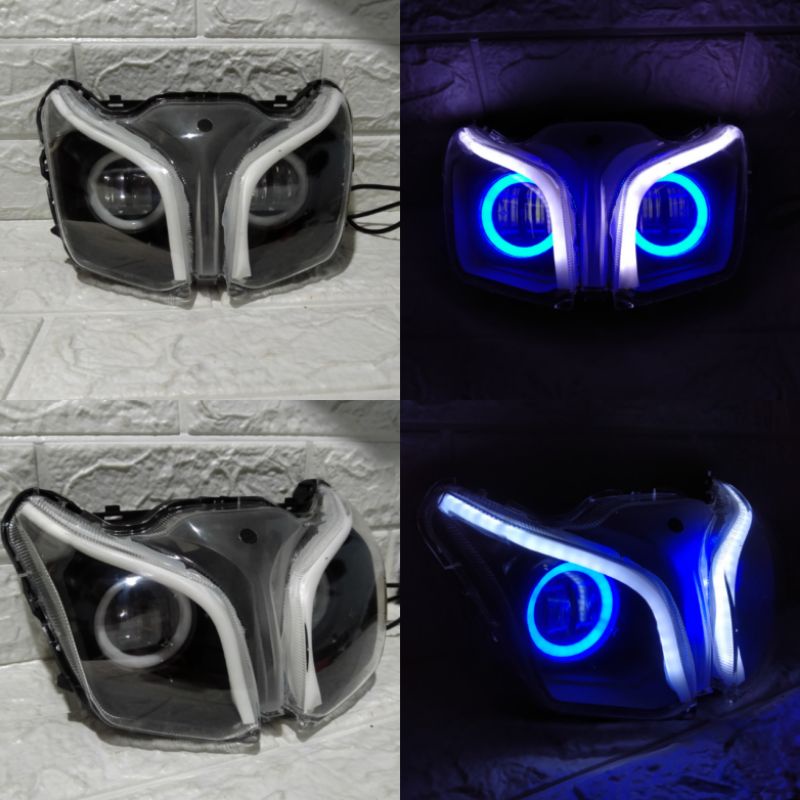 PAKET REFLEKTOR DAYMAKER YAMAHA JUPITER Z1 TINGGAL PASANG