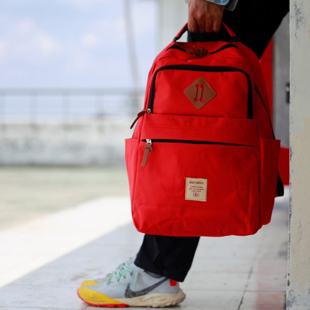 Tas Ransel Backpack Multifungsi Original Sekolah Kuliah Travelling Stylish Outdoor Pria Wanita