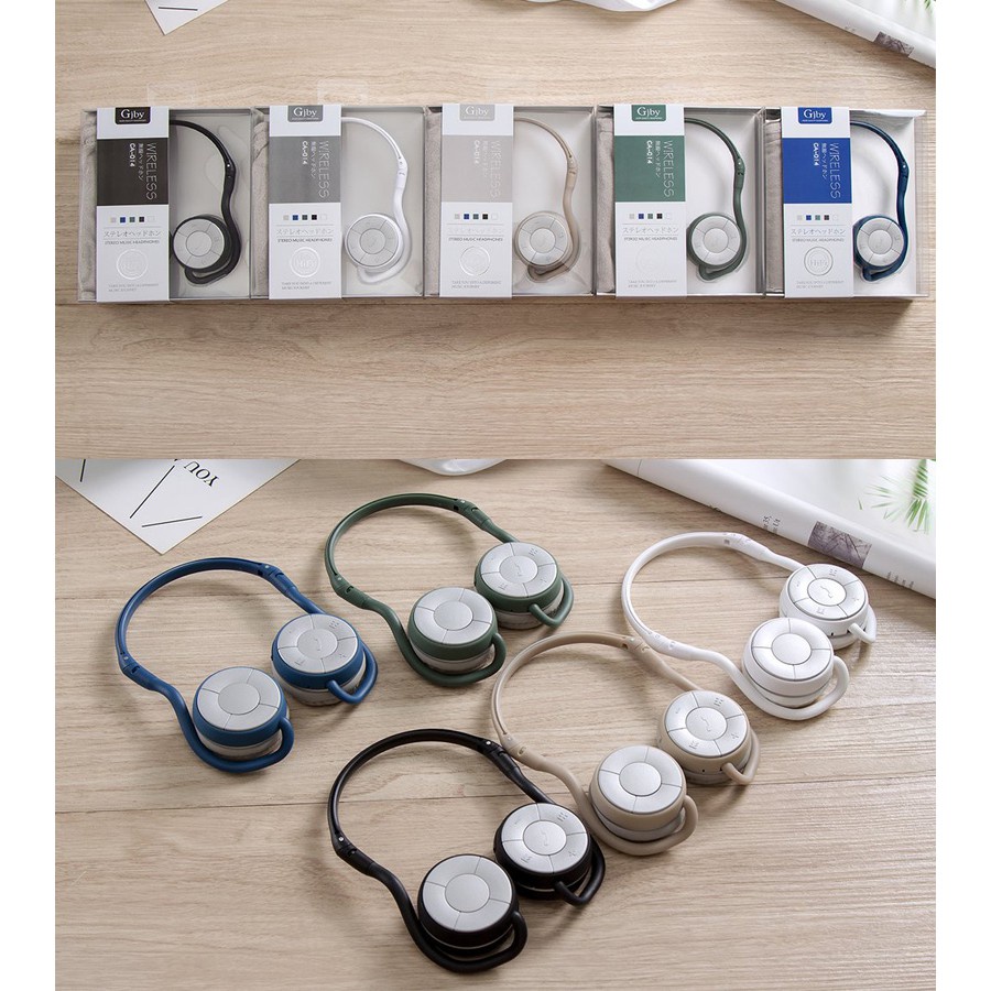 Headphone Wireless Bluetooth Stereo Music GJBY CA-014