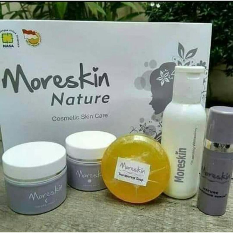

MORESKINNATURE