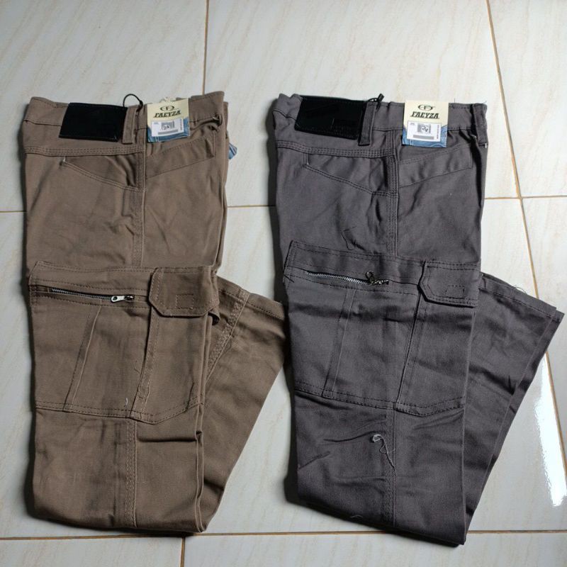 Celana Anak Tanggung Blackhawk Cargo Tactical Katun Stretch Melar Original