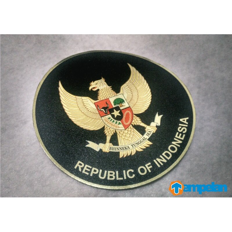 

STIKER REPUBLIC OF INDONESIA I HITAM PREMIUM