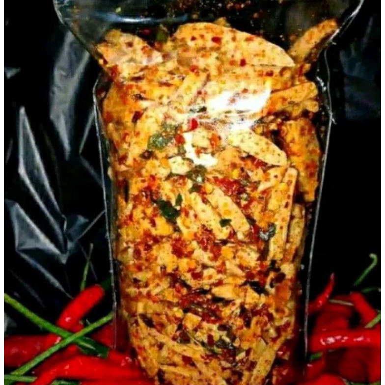 

basreng pedas daun jeruk isi 100gram