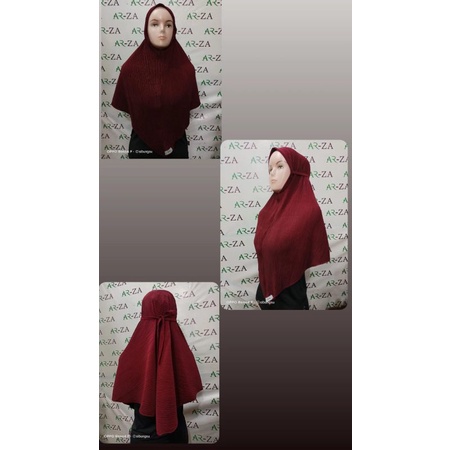 bergo plisket jersey by arza