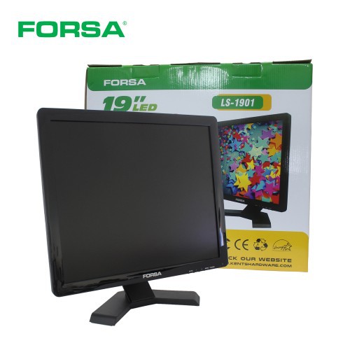 FORSA LCD 19&quot; LS-1901TS MONITOR KASIR TOUCHSCREEN LS1901TS