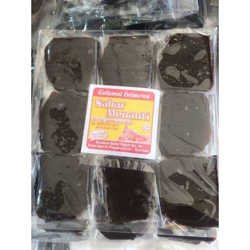 

Gelamai Sabar Menanti