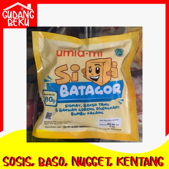 

Umiami si Batagor