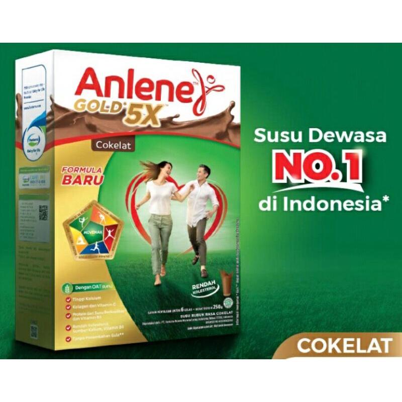 

Anlene Gold 240gr / 170gr Susu Bubuk Anline Susu tinggi Kalsium Untuk Usia 50 Tahun Keatas