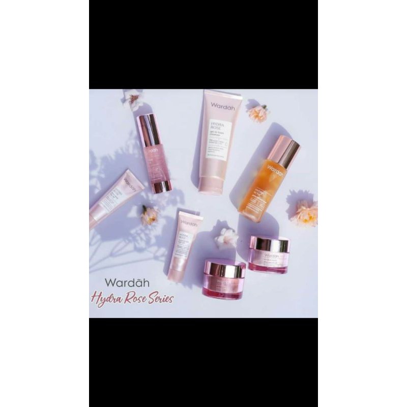 Wardah Hydra Rose Night gel