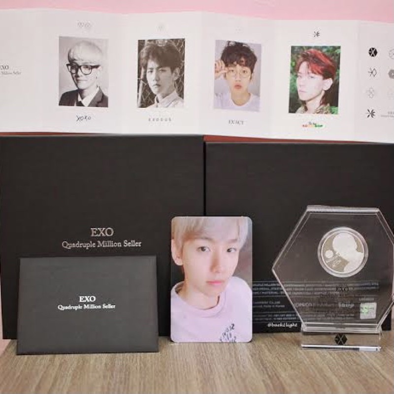 EXO Baekhyun Medal