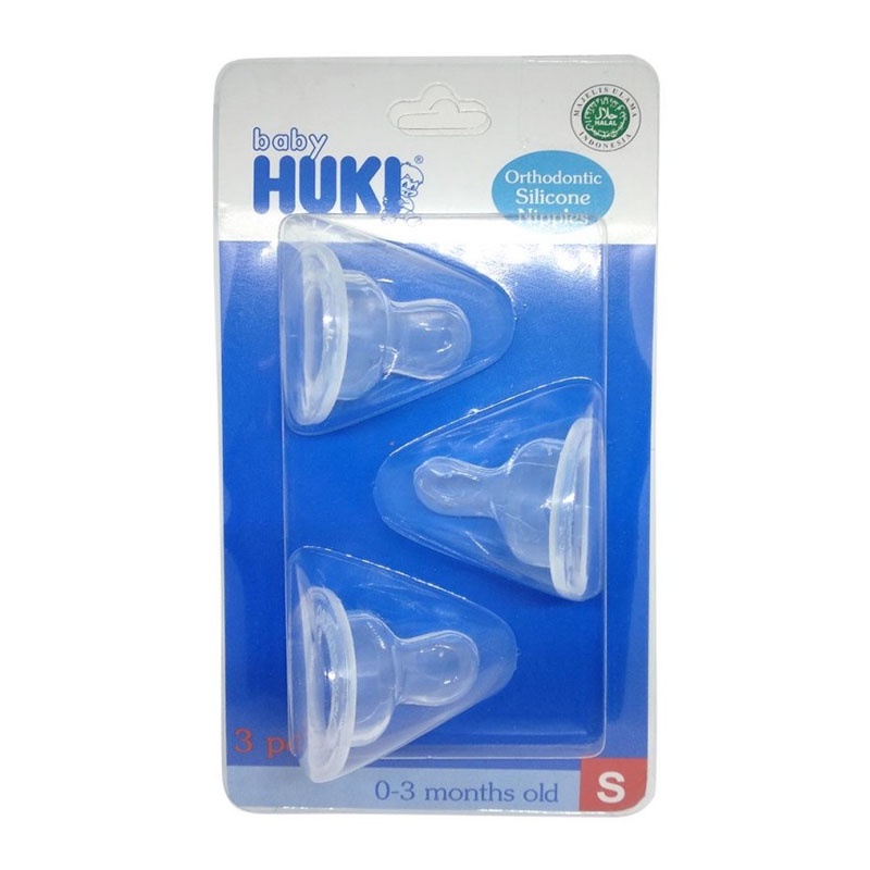Huki Dot Silicone Ortho Blister S 3s