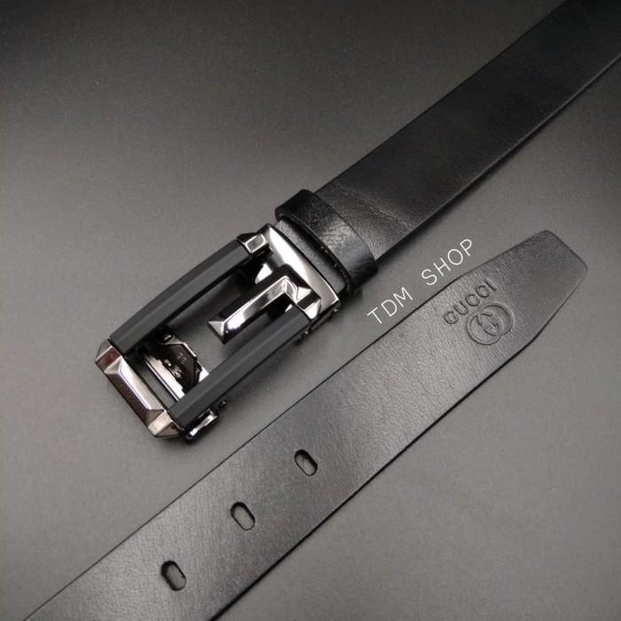 Aksesoris / Ikat Pinggang Pria Gucci Kulit Asli Berkualitas Terbaik Dan Best seller