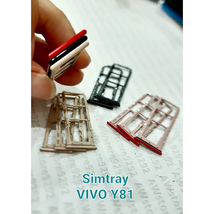 Slot Tempat Dudukan Kartu Simcard VIVO Y81 Sim card Lock Simtray Sim Tray VIVO Y81