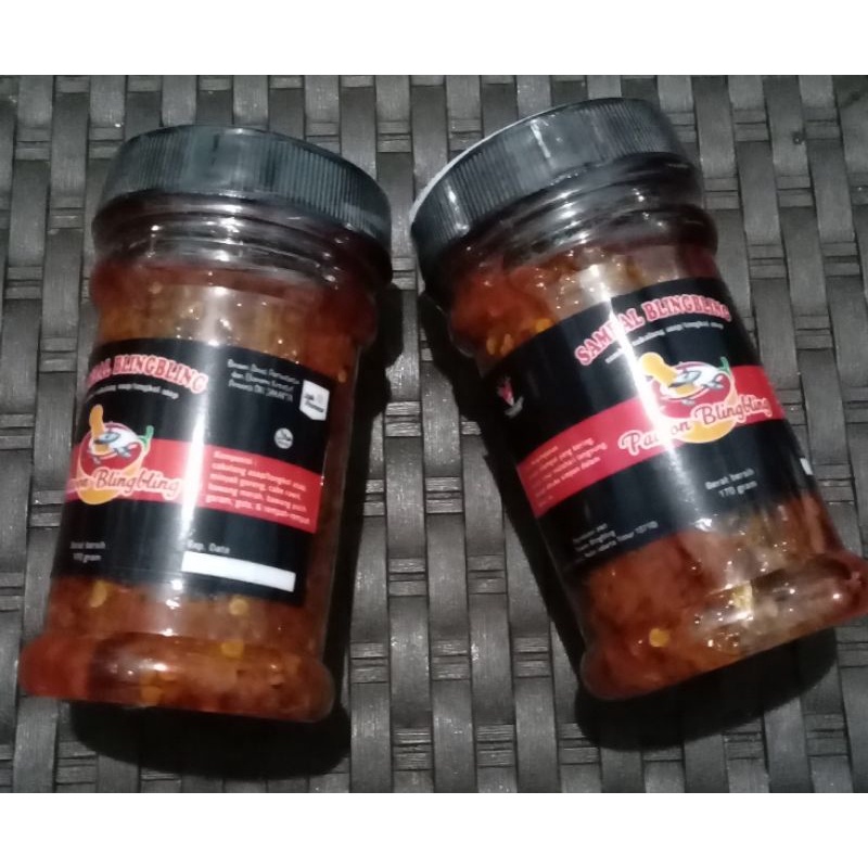 

Sambal ikan Asap (cakalang/tongkol asap)