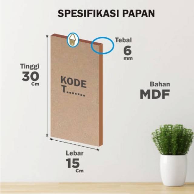 WALL DECOR HIASAN DINDING MOTIF KUPU-KUPU