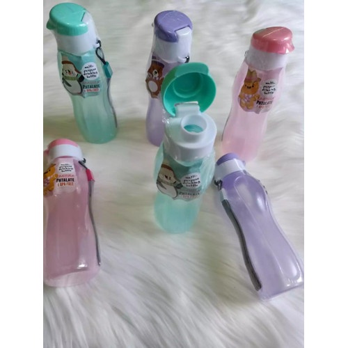 Botol Air Minum 550 ML Fliptop / Tempat Minum Anak