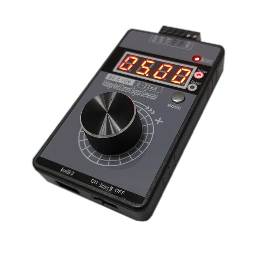 Voltage Signal Generator Digital 0-20mA Current Transmitter 0-10V