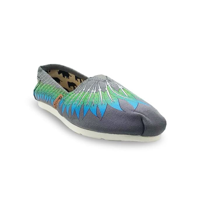 Sepatu Wanita Kanvas Lulia L825 Bernice Cynthia Kiddo Oggo M9662