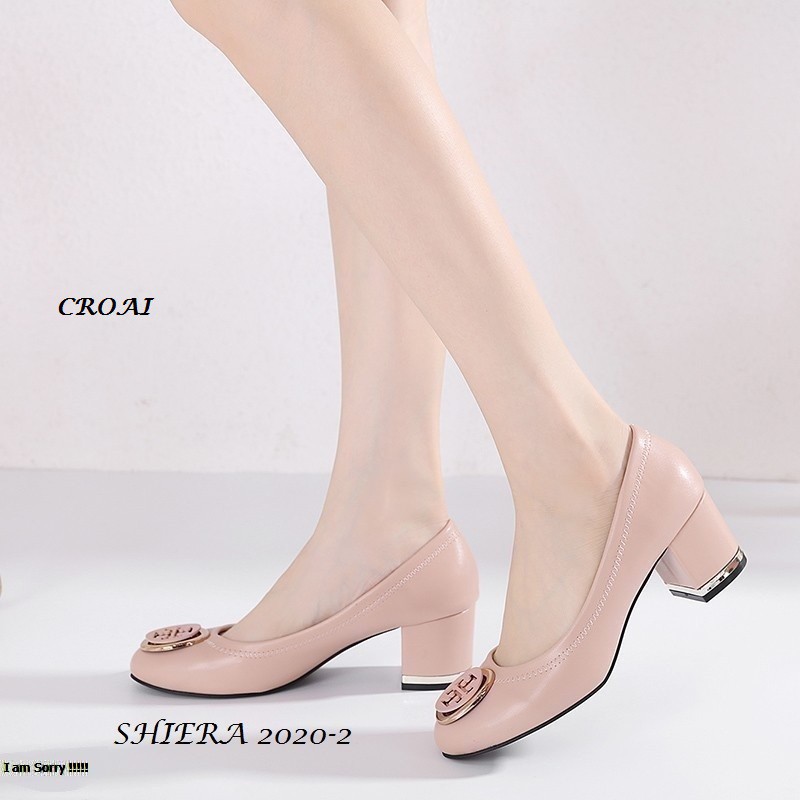 SHIERA SEPATU HEELS PLATFORM SHOES 2020-2 (RESTOCK)