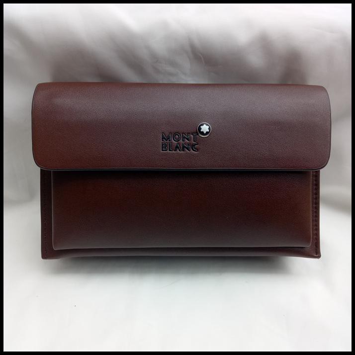 HANDBAG TAS TANGAN MONTBLANC PRIA DAN WANITA TAS TANGAN KULIT