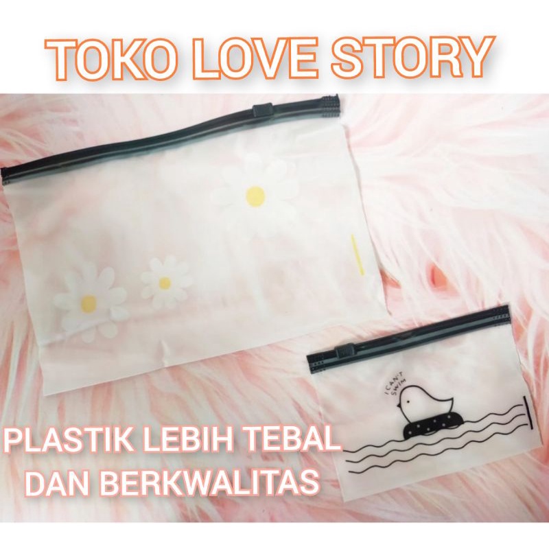 POUCH KOREA MULTIFUNGSI 3 UKURAN / DOMPET PENYIMPANAN POUCH MULTIFUNGSI / KEMASAN POUCH SERBA GUNA