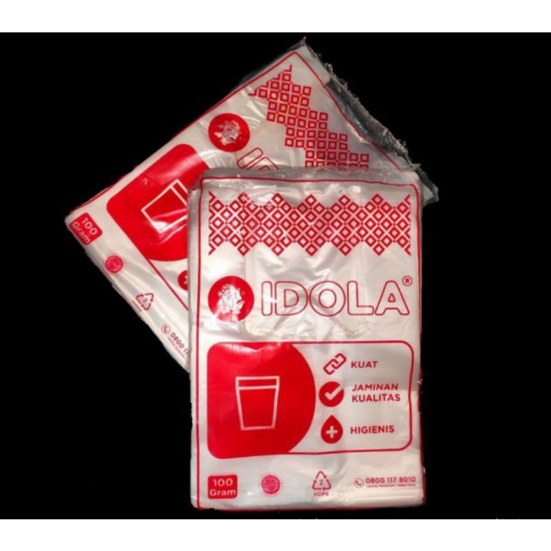 IDOLA Kantong Plastik