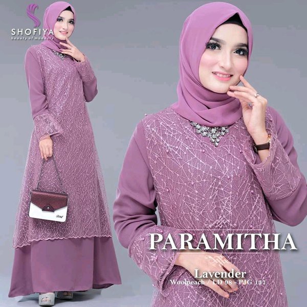 dress muslim / baju muslim / gamis/busana muslim