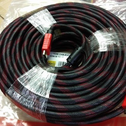 Kabel HDMI 25M Jaring Versi 1.4 / kabel hdmi to hdmi jaring 25meter