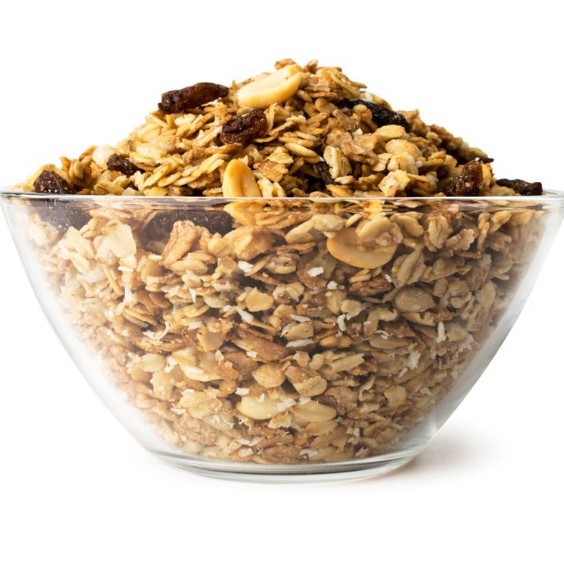 

Granola Nutrimont Cinnamon 500 Gr Manis ,Sereal,Sarapan Sehat, Nutrisi,Serat