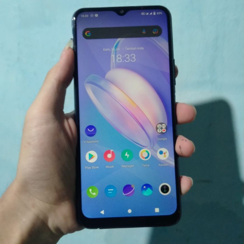 Vivo Y12s second seken bekas murah hp murah