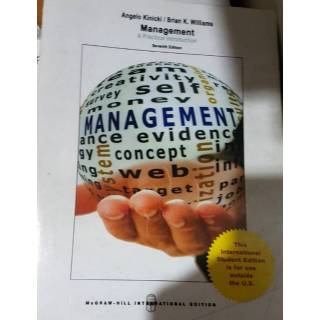 MANAGEMENT A Practical Introduction 7th by angelo kinicki
