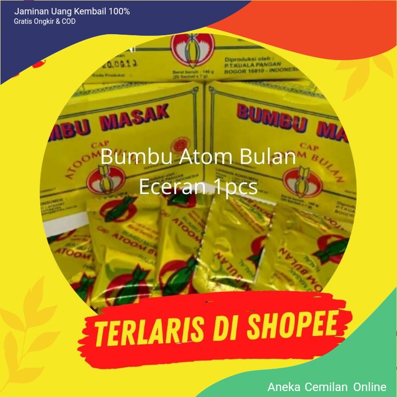 

BUMBU ATOOM BULAN ECERAN Untuk Boci Basreng Seblak Cuanki