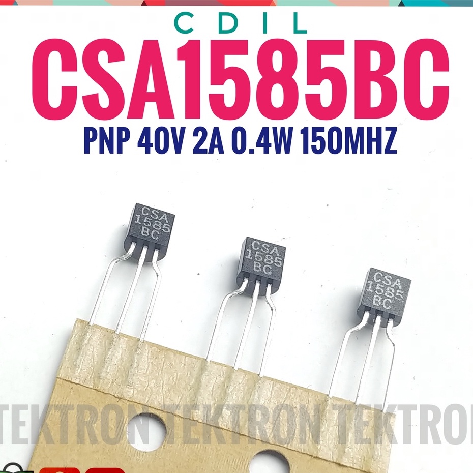 Transistor CSA1585BC CSA1585 CSA 1585 BC PNP 40V 2A 0.4W