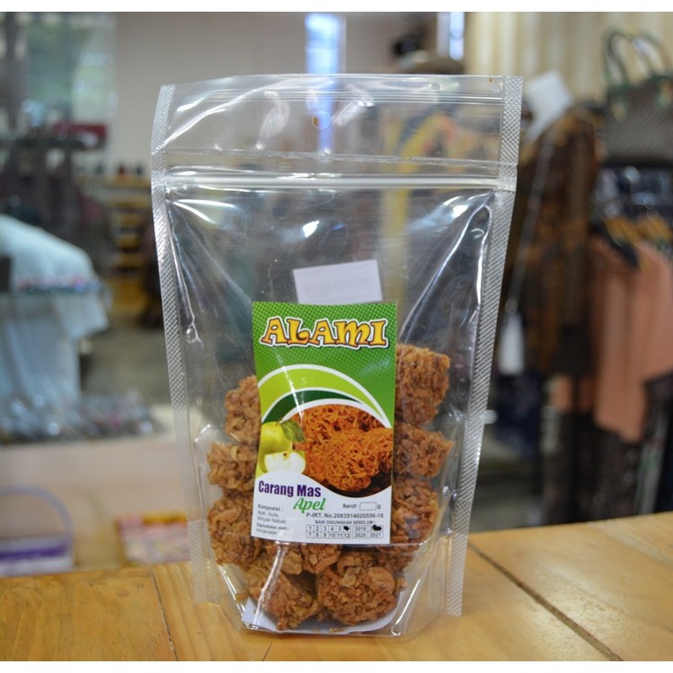 Jajan Lebaran Carang Mas Apel Manis 200g