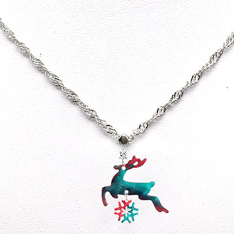 Cetakan Liontin Epoxy Resin Bahan Silikon Untuk Membuat Perhiasan Natal