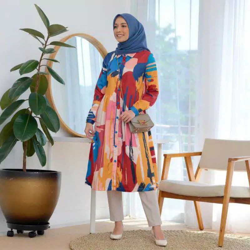 MYLADY ACELINE TUNIK PRINT TOYOBO