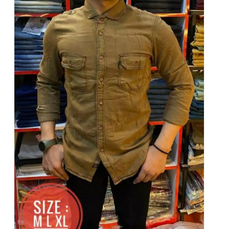 ▲ KEMEJA LEVIS PRIA LENGAN PANJANG#PREMIUM ☟
