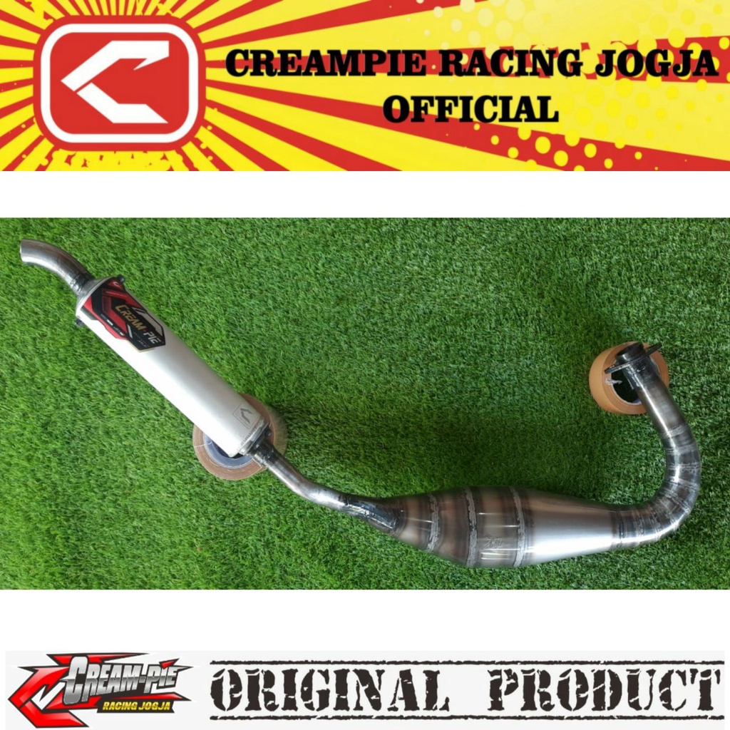 Knalpot Creampie RX King Balap Road Race Asli