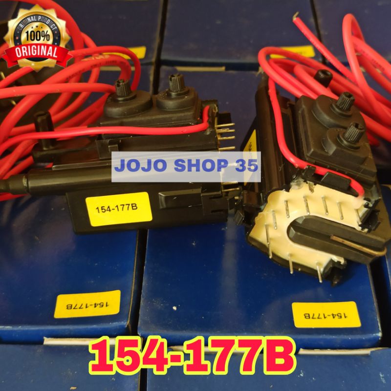 PLAYBACK 154-177B KUALITAS BAGUS FLYBACK 154 177B FBT TV 154-177B FLAYBACK