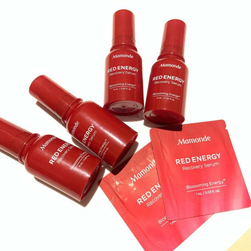MAMONDE RED ENERGY RECOVERY SERUM~Mamonde travel size