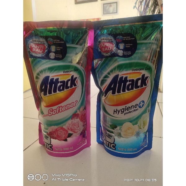 Attack matic softener / hygiene
