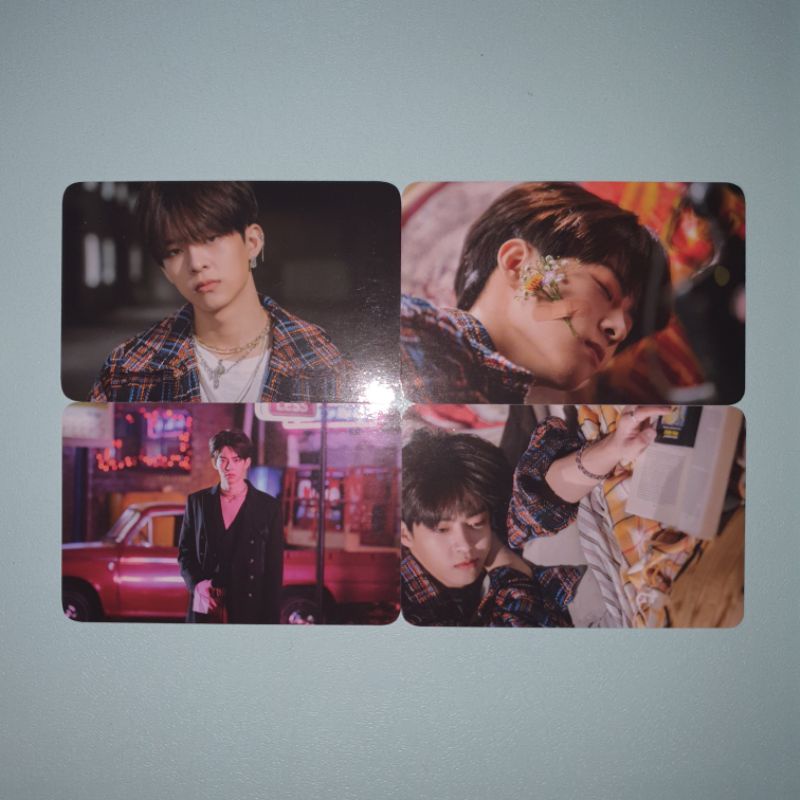 BOOKED Victon Nostalgia Pop up store Photocard PC Subin set