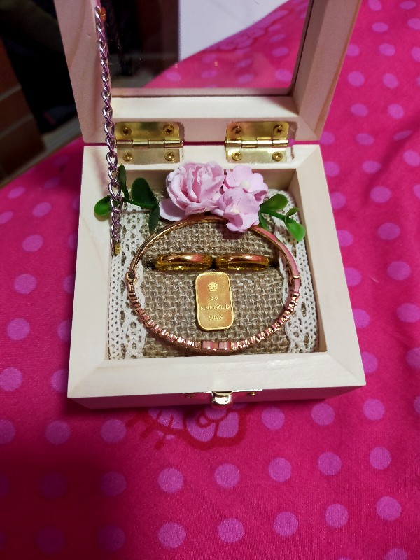 Kotak Cincin Kayu . Kotak Mahar . Ring Bearer . Kotak Cincin Terrarium . Mahar . Seserahan