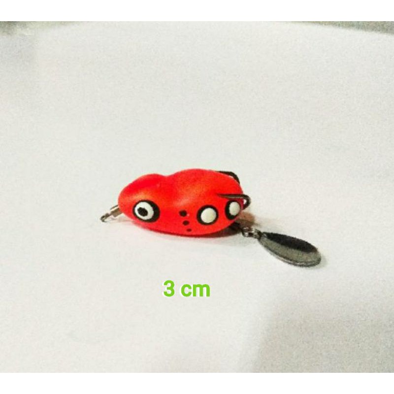 soft frog 3 cm