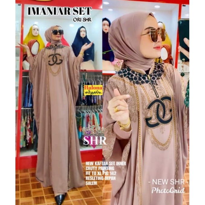 IMANIAR SET KAFTAN (HALONA)