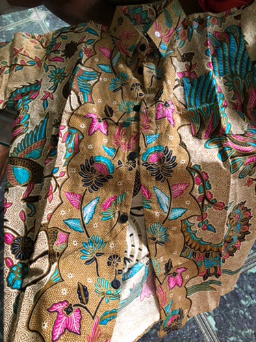 Baju Batik Anak Laki Laki Umur 3-12 Tahun Terbaru / Atasan Hem Kemeja Lengan Pendek Anak Cowok Murah