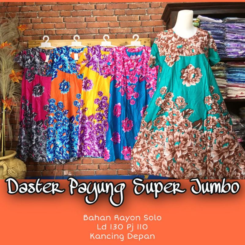 Harga Daster Payung Jumbo Ld 130 Terbaru Juli 2021 Biggo Indonesia