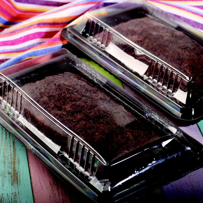 

MG729 Brownies Coklat Keju Panggang Stelete Cake