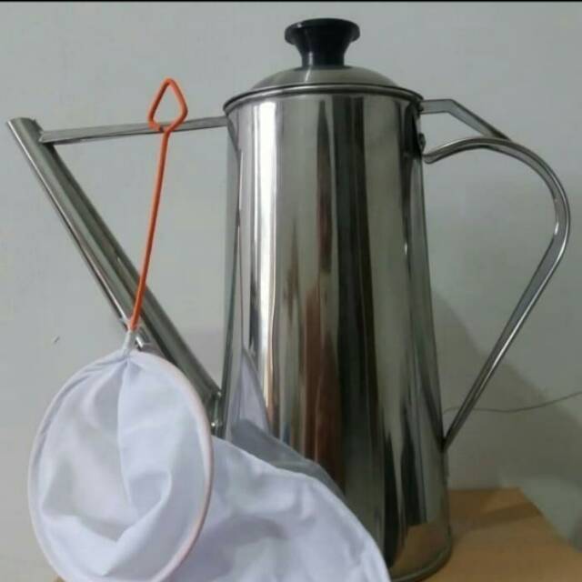 Teko Thai Teh/Teko Teh/Kopi Teko+Saringan